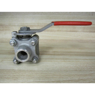 Worcester Controls 69 Valve CF8MCF3M - Used