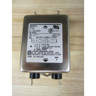 Corcom 3EP1 Filter F7169 - Used