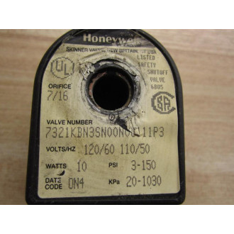 Honeywell 7321KBN3SN00N00111P3 Solenoid Coil - Used