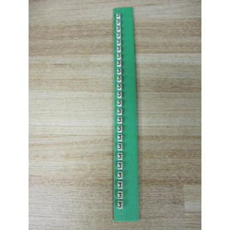 Grafoplast 117M03BW Label 3 (Pack of 16) - New No Box