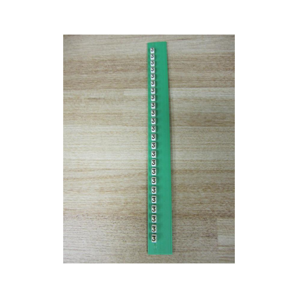 Grafoplast 117M03BW Label 3 (Pack of 16) - New No Box