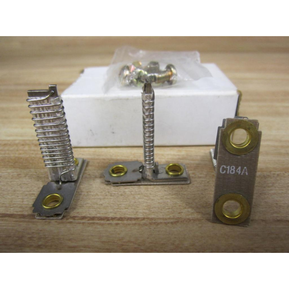 General Electric CR123-C1.84A GE Overload Heater C1.84A (Pack of 3)