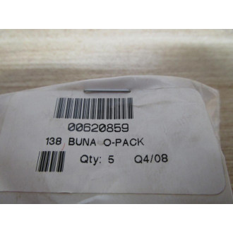 Motion Industries 138 O-Ring (Pack of 5)