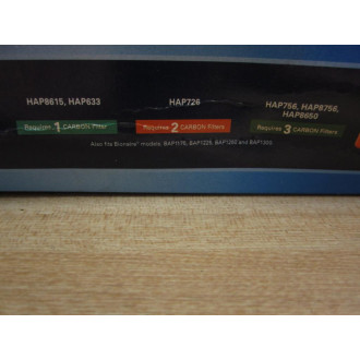 Holmes HAPF60 Enhanced Odor Carbon Filter (Pack of 4)