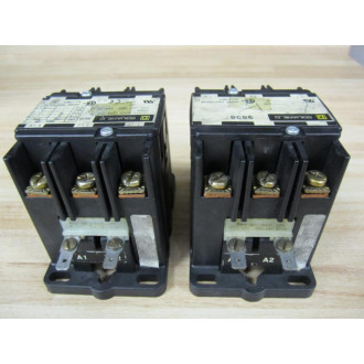 Square D 8965 DPR9838 Reversing Contactor - Used