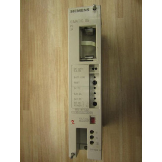 Siemens 6ES5 951-7LB21 Module Power Supply 120230VAC - Used