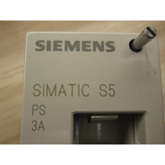 Siemens 6ES5 951-7LB21 Module Power Supply 120230VAC - Used