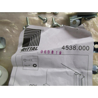 Rittal 4538.000 Roller Door Alignment 4538000 (Pack of 8)