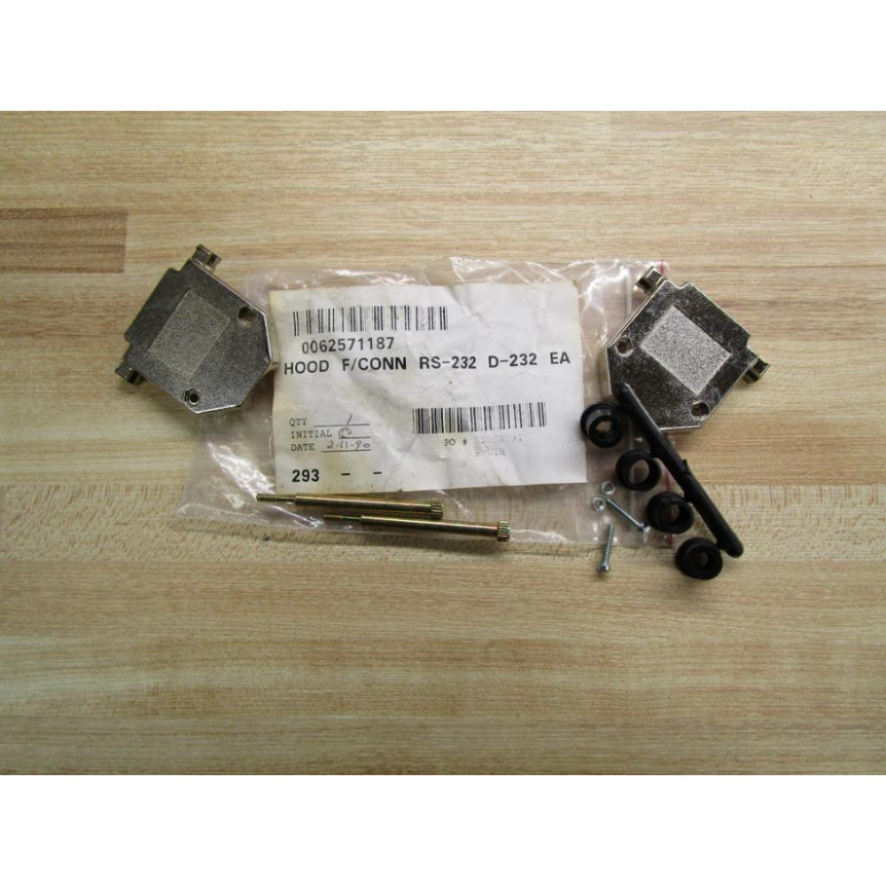 South RS-232 D-232 Hood FConn