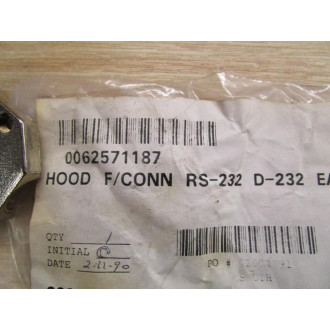 South RS-232 D-232 Hood FConn