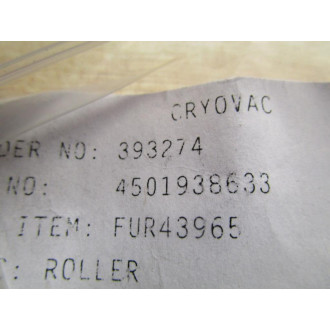 Cryovac 393274 Roller (Pack of 10) - New No Box