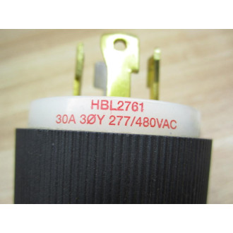 Hubbell HBL 2761 Plug - New No Box