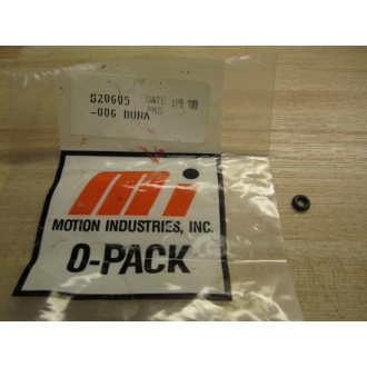 Motion Industries S20605 O-Ring - New No Box