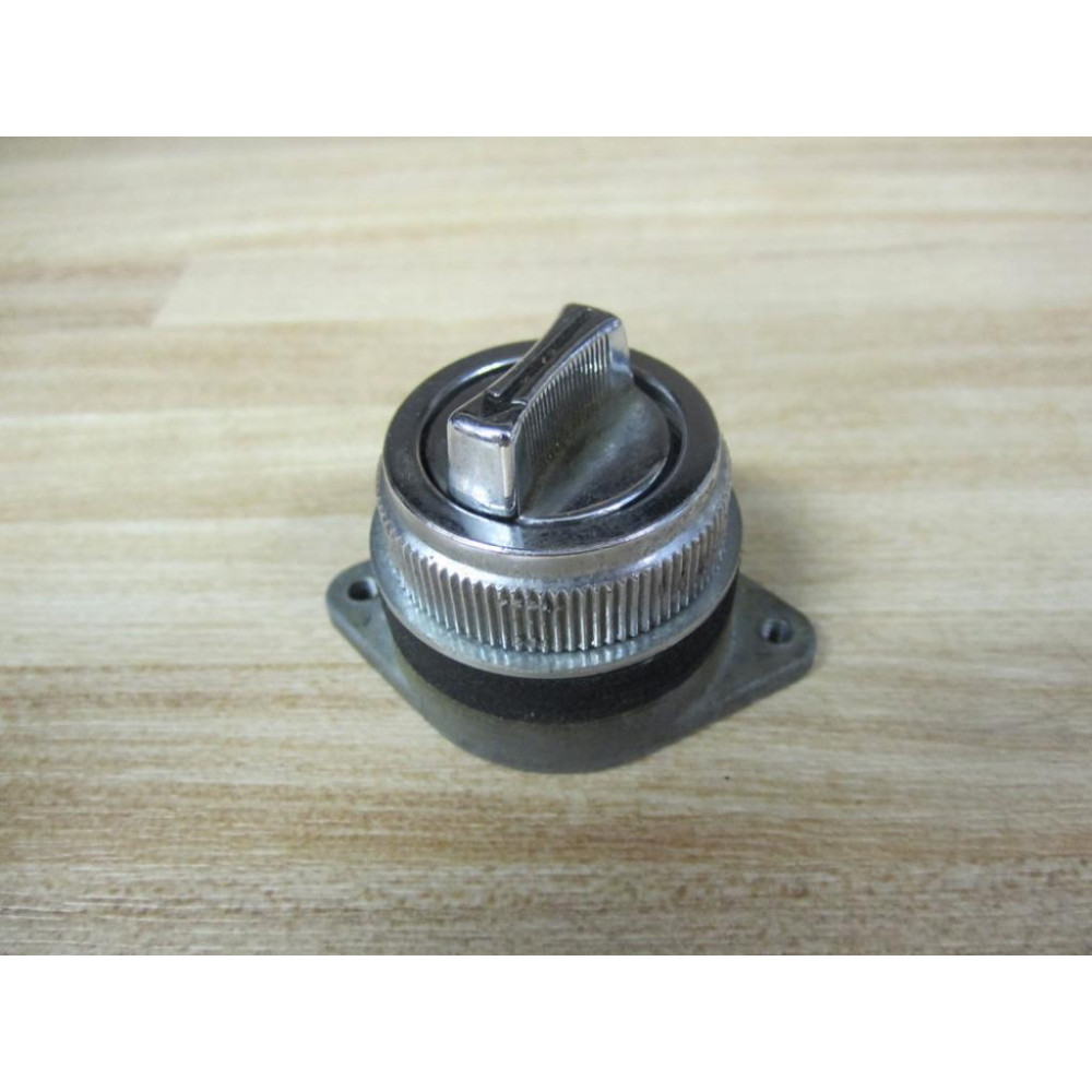 General Electric CR2940UB200B Selector Switch 3 Position - Used