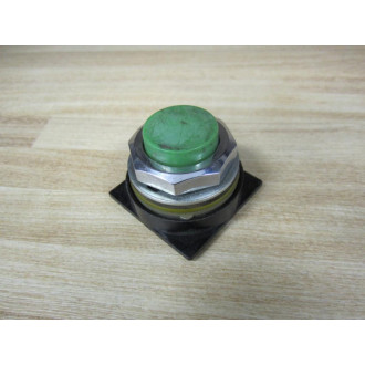 General Electric CR104PBG91G2 Push Button WO Contact (Pack of 2) - Used