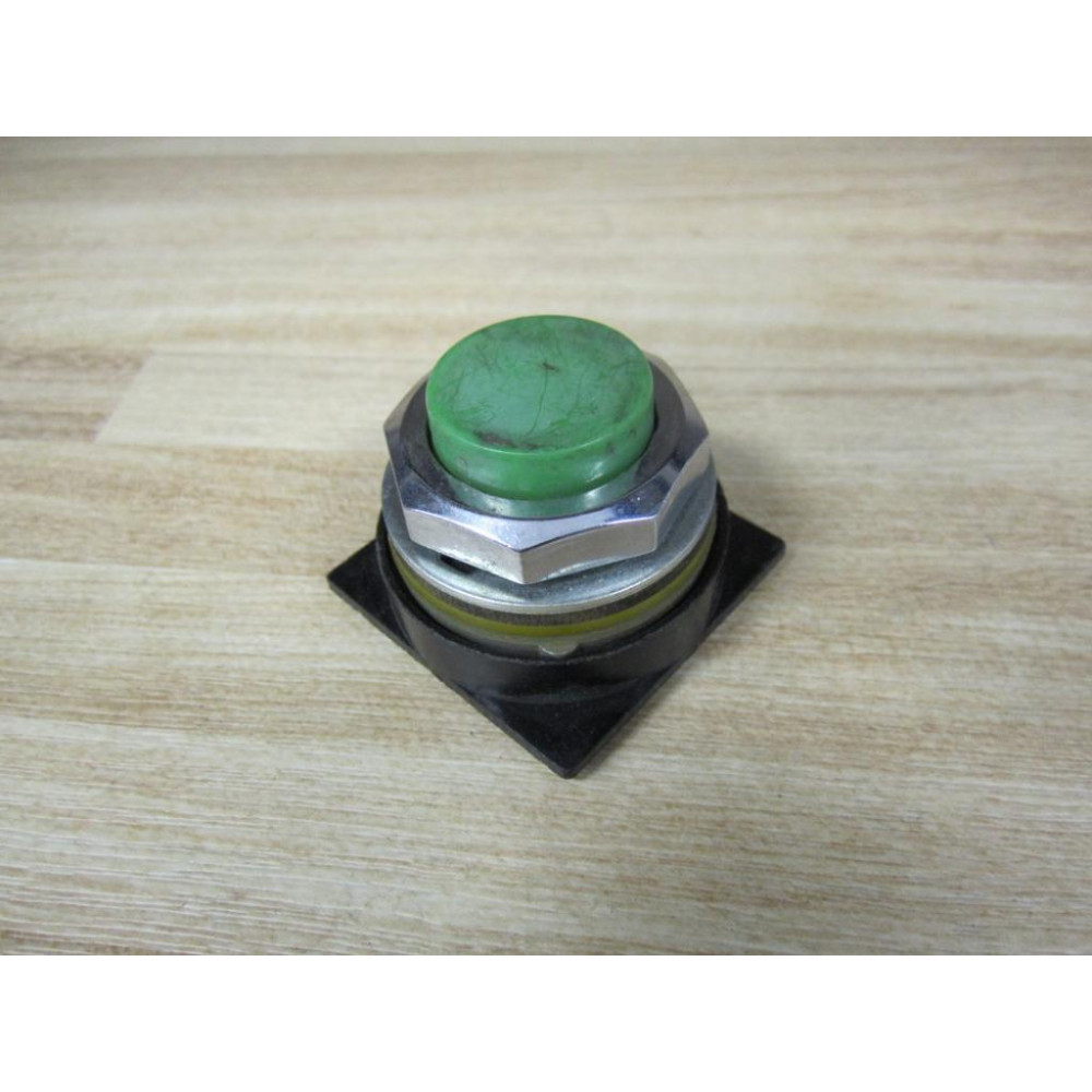 General Electric CR104PBG91G2 Push Button WO Contact (Pack of 2) - Used