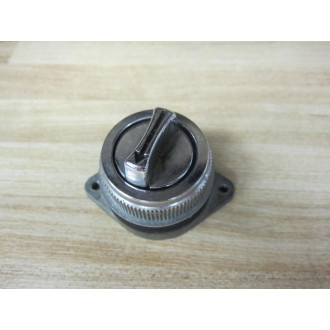 General Electric CR2940UB200B Selector Switch 3 Position - Used