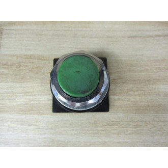 General Electric CR104PBG91G2 Push Button WO Contact (Pack of 2) - Used