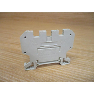 Siemens 8WA1 011-6DG11 Terminal Block 8WA10116DG11 (Pack of 2) - New No Box