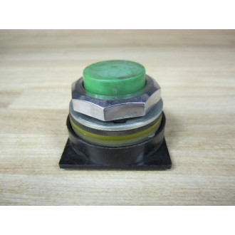 General Electric CR104PBG91G2 Push Button WO Contact (Pack of 2) - Used