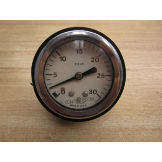 Johnson Controls 88470 Pressure Gauge 0-30 PSIG - Used