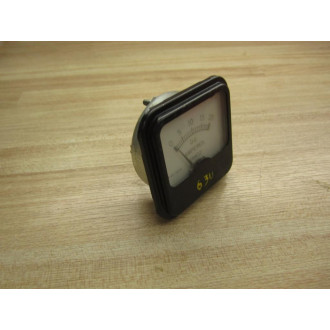 Emico RF-2C-2204 D.C. Amperes Meter - Used