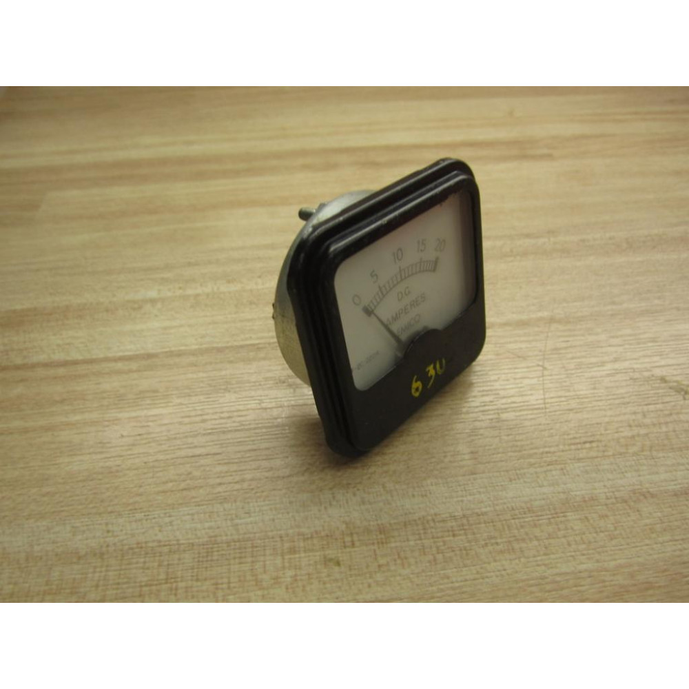 Emico RF-2C-2204 D.C. Amperes Meter - Used