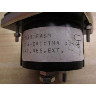 General Electric 1711-113 D-C Volts Meter - Used