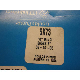 Goulds 5K73 O-Ring