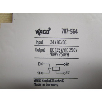 Wago 787-564 Module (Pack of 2) - Used