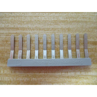 Phoenix Contact 2303132 Jumpers EBL-10-5 (Pack of 10)