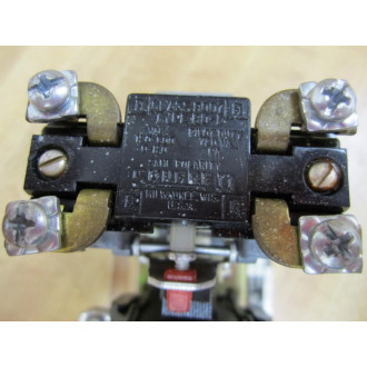 Square D 9050-A0-1D Time Delay Relay 9050-AO-1D - Used