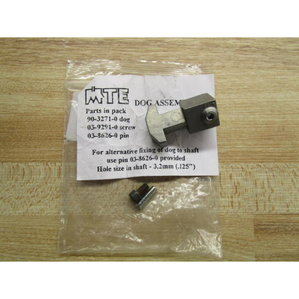 MTE 90-3271-0 Dog Assembly
