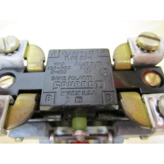 Square D 9050-A0-1D Time Delay Relay 9050-AO-1D - Used