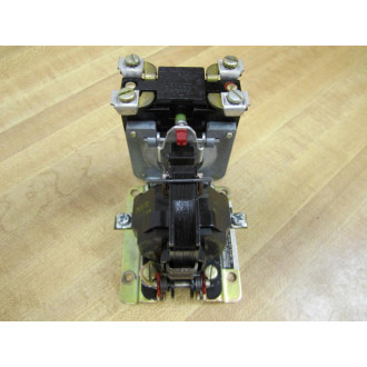 Square D 9050-A0-1D Time Delay Relay 9050-AO-1D - Used