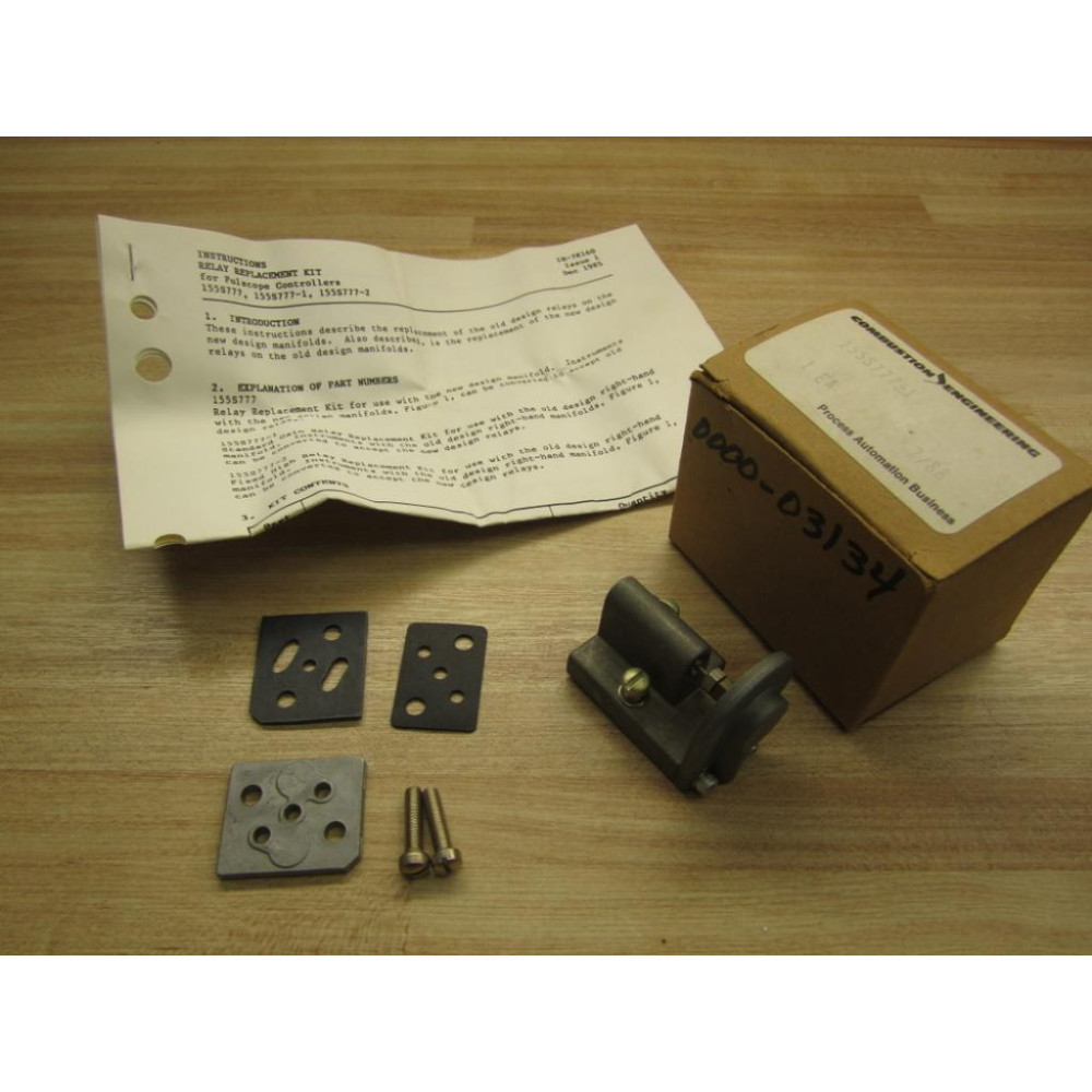 Combustion Engineering 155S777-1 Relay Replacement Kit 155S7771