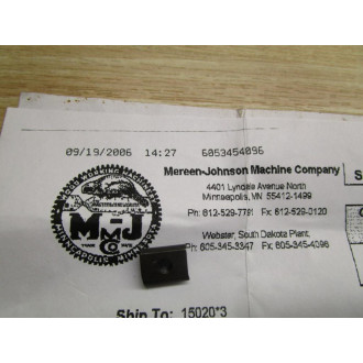 Mereen-Johnson Machine Company 62113213 Nut (Pack of 4) - New No Box