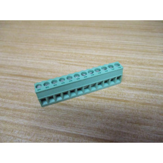 Phoenix Contact MSTB 2,512-ST-5,08 PCB Connector 175116 (Pack of 5) - Used