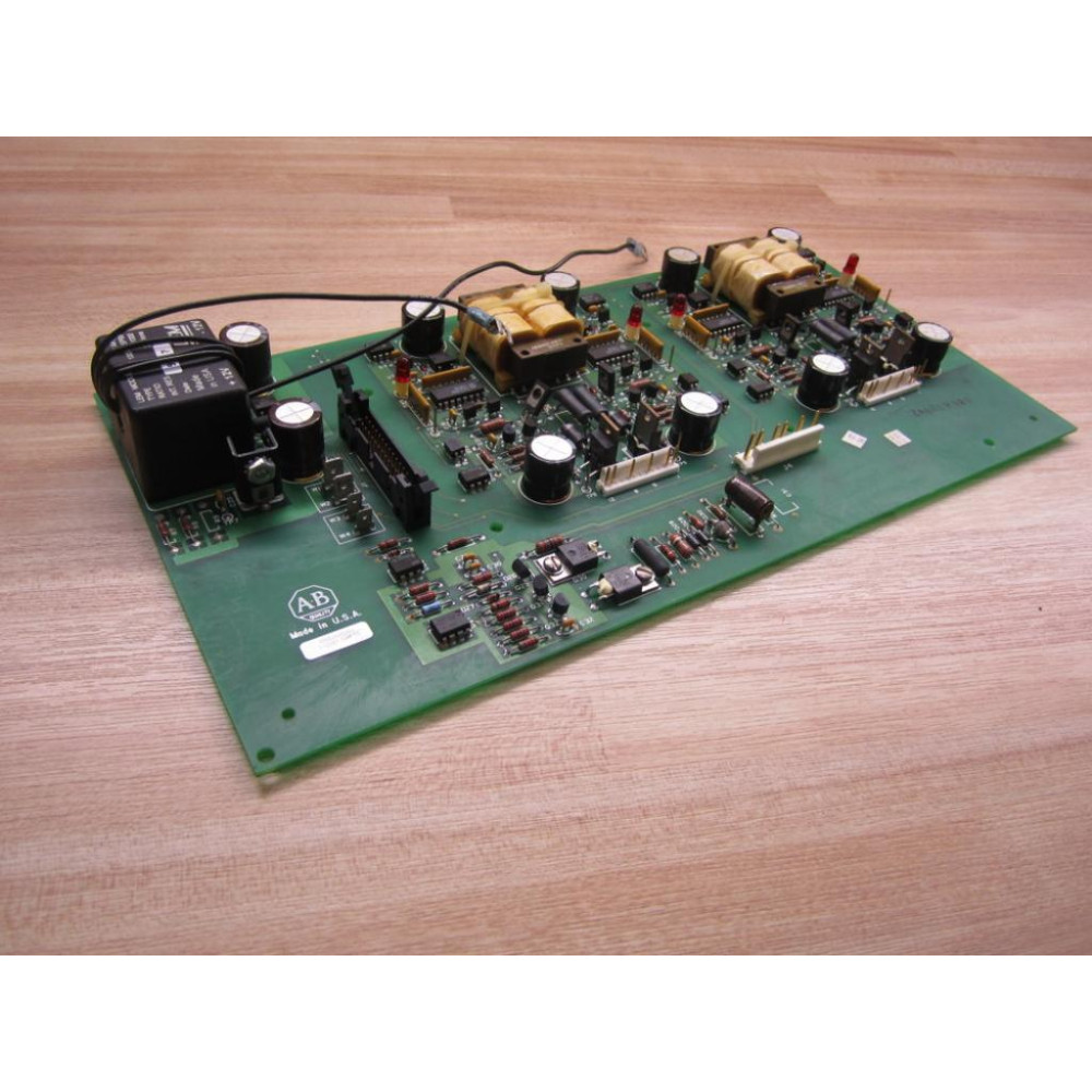 Allen Bradley 112061 Circuit Board Rev.19 WWires - Used