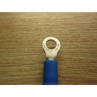 Panduit PN14-6R-C Ring Terminal 14-18 AWG 6 (Pack of 300) - New No Box