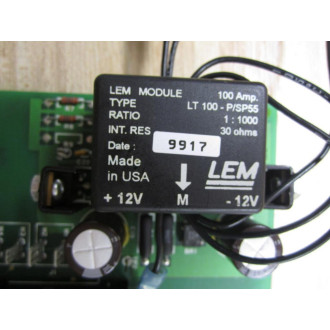 Allen Bradley 112061 Circuit Board Rev.19 WWires - Used