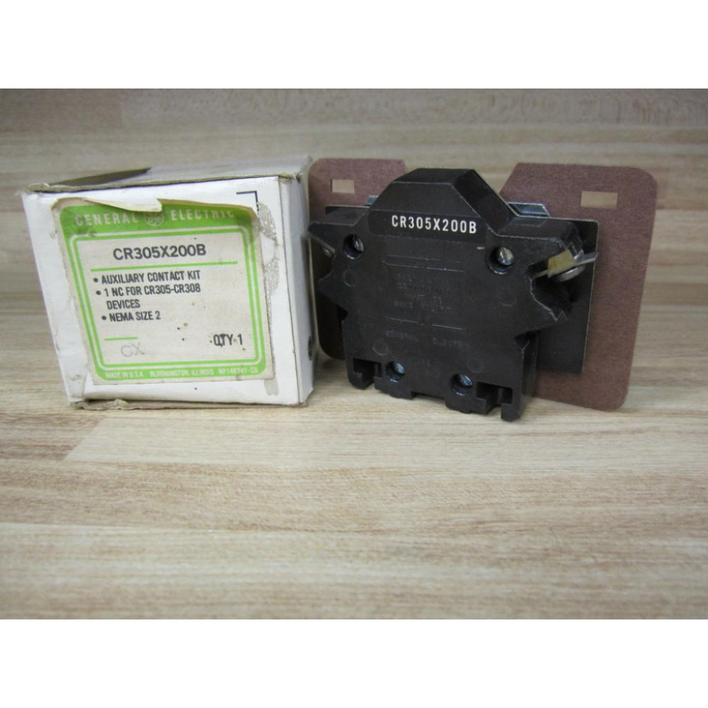 General Electric CR305X200B Auxiliary Contact Kit