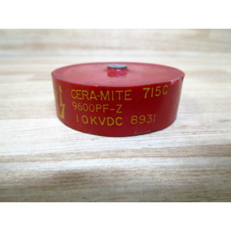 Vishay 715C Cera-mite Capacitor Disc - Used