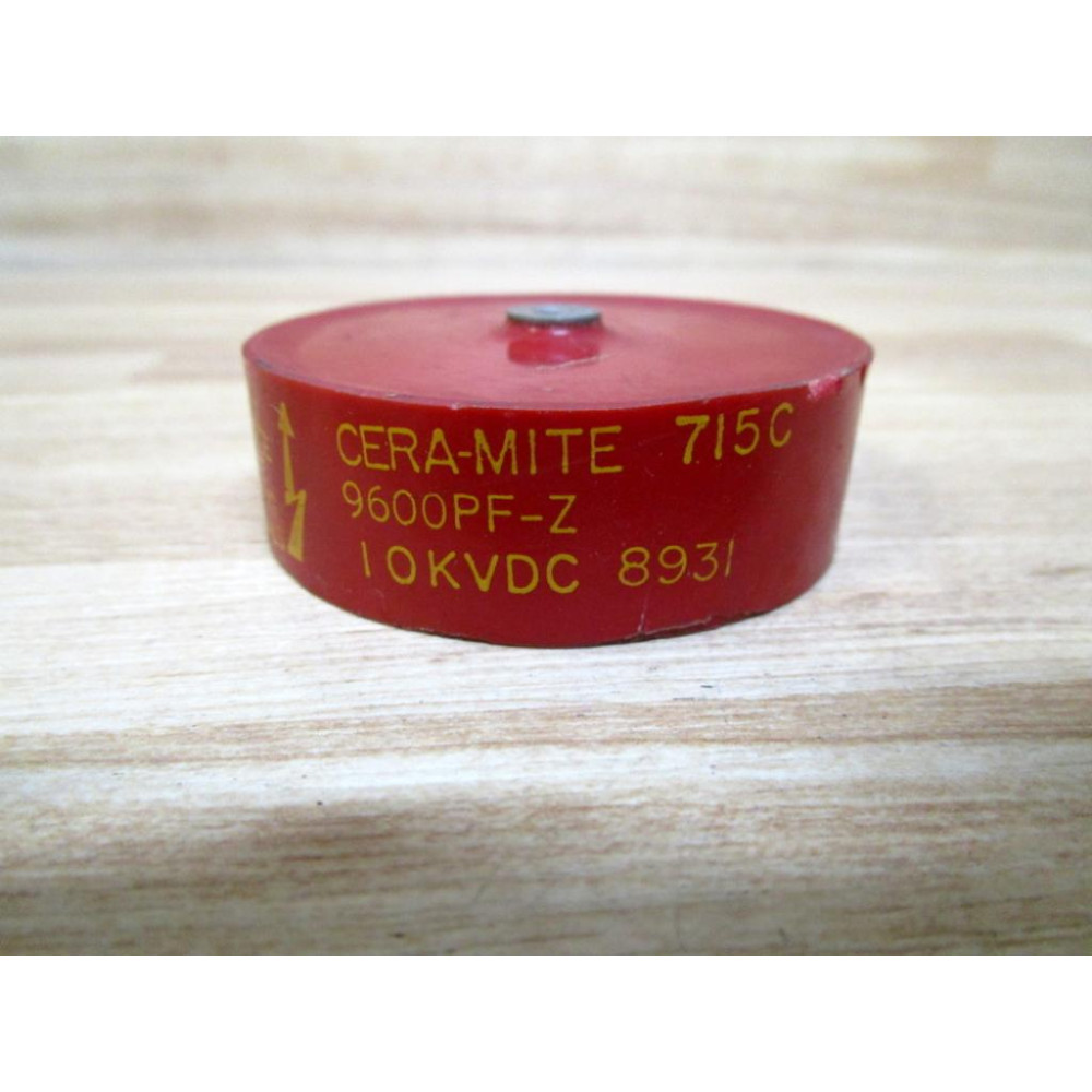 Vishay 715C Cera-mite Capacitor Disc - Used