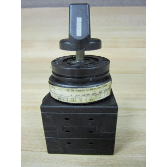 Moeller TO-3251 Selector Switch TO3251 - Used