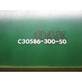Oak C30586-300-50 Circuit Board - Used