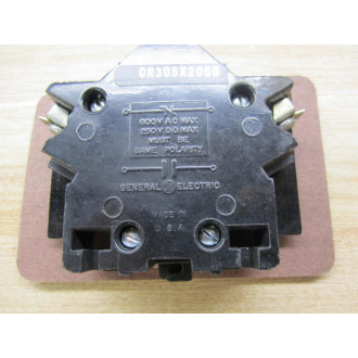 General Electric CR305X200B Auxiliary Contact Kit