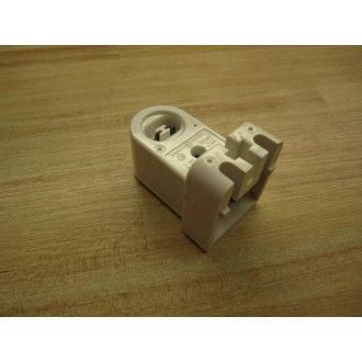 General Electric 505X92 Fluorescent Lampholder Bracket Style Head (2 Pin) - Used