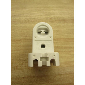 General Electric 505X92 Fluorescent Lampholder Bracket Style Head (2 Pin) - Used