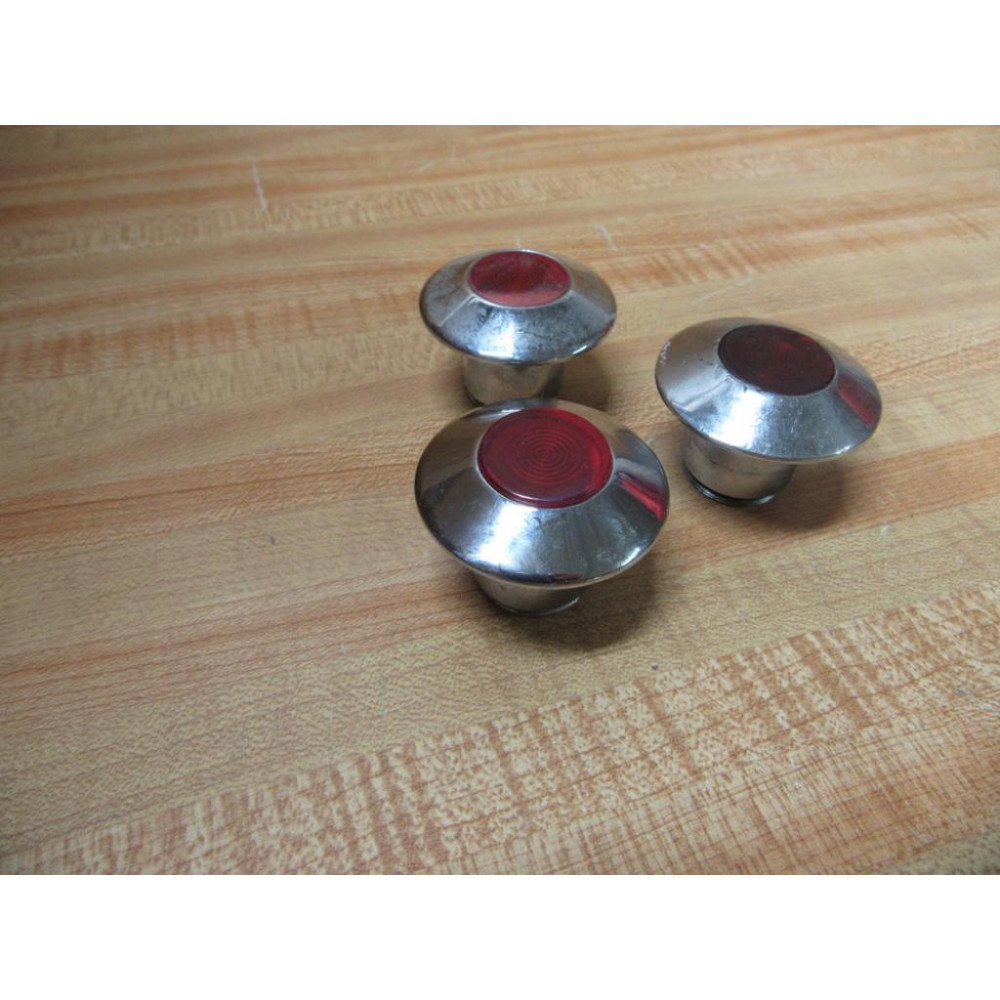 Siemens 52RB3H2 Illuminated  Pushbutton Head (Pack of 3) - Used